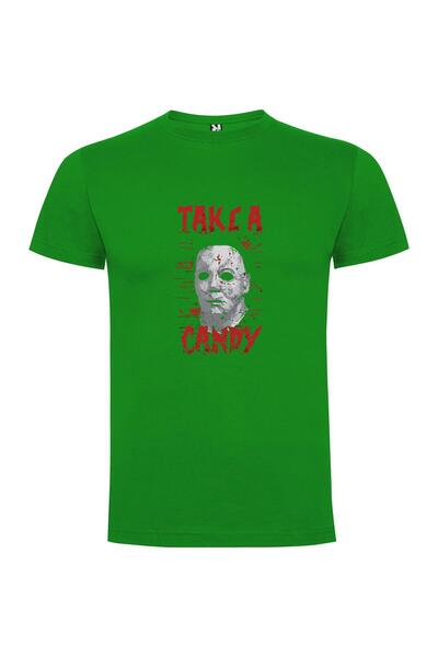 iLovePrints Candy Slayer Mask Tshirt