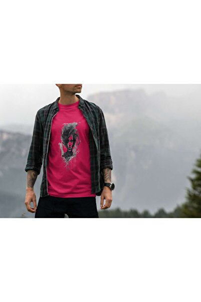 iLovePrints Monochrome Abstract Portrait Tshirt