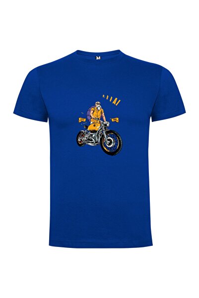 iLovePrints Yellow Motoring Maverick Tshirt