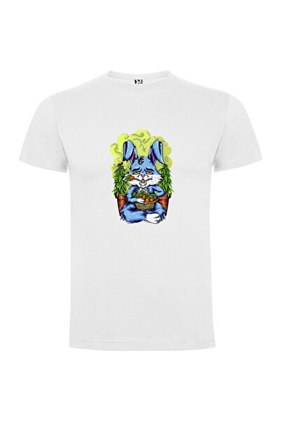 iLovePrints Bunny High Life Tshirt