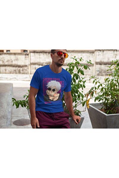 iLovePrints Satoru Gojo Poster Tshirt