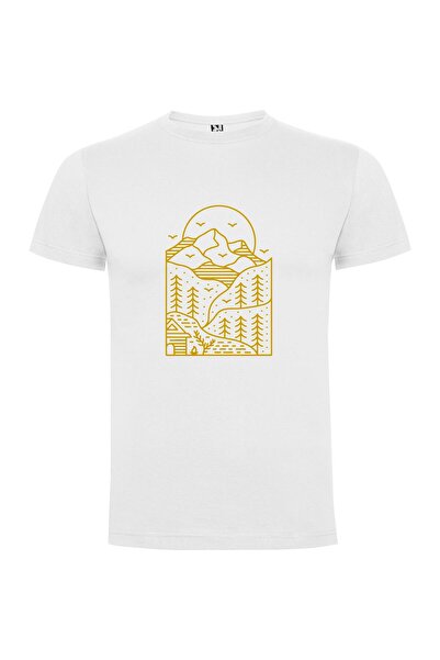 iLovePrints Mountain Marvels Tshirt