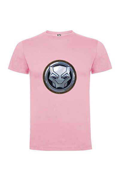 iLovePrints Wakanda's Marvelous Metallic Shield Tshirt