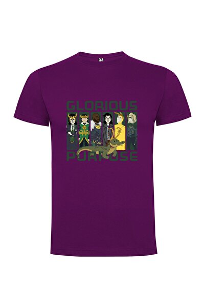 iLovePrints Glory's Dynamic Posse or Loki's Heroic Assembly Tshirt