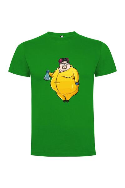 iLovePrints Fluid Walter White Batman Tshirt