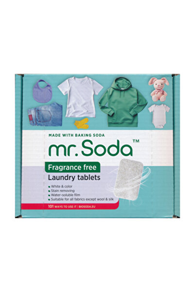 Mr.Soda Tablete pentru masina de spalat rufe cu bicarbonat de sodiu 30 bucati...