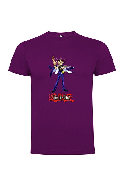 iLovePrints Sword-wielding Yugioh Warrior Tshirt