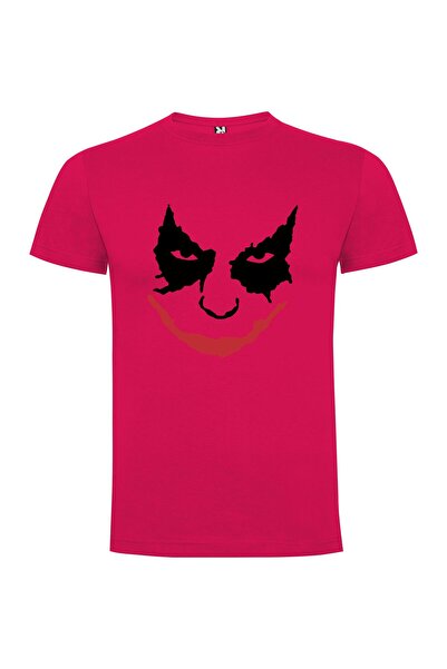 iLovePrints Grinning Joker Portrait Tshirt