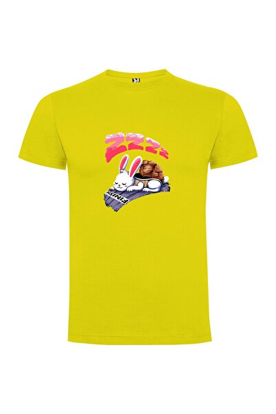 iLovePrints Bunny Blissful Rest Tshirt