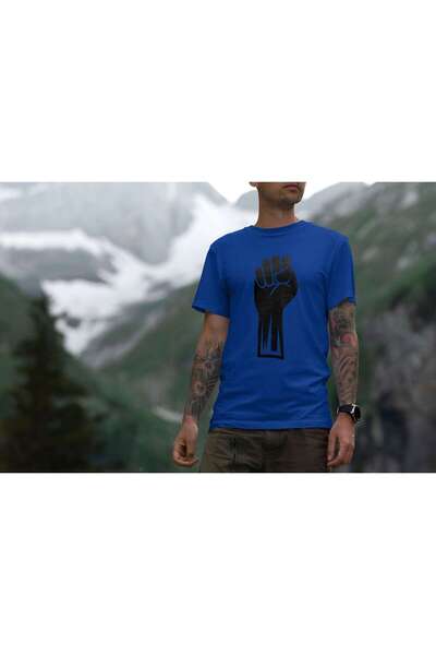 iLovePrints Silhouette of Superman Tshirt