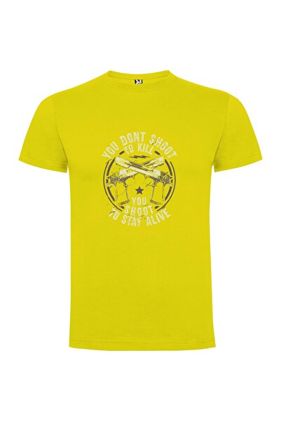 iLovePrints Dead or Alive Guns Tshirt