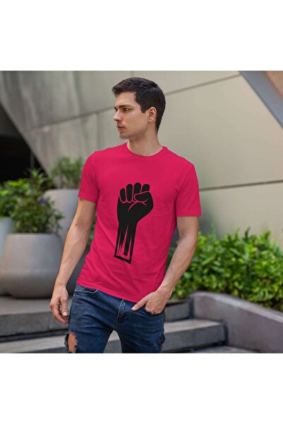 iLovePrints Silhouette of Superman Tshirt
