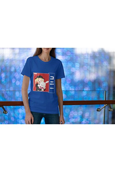 iLovePrints Happy Child and Bunny Tshirt