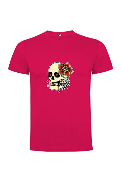 iLovePrints Roses & Bones Tshirt