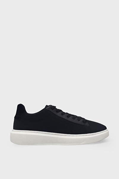 GAMELU Black-White Lace-Up Memory Sole Men's Casual Shoes Nevermind m