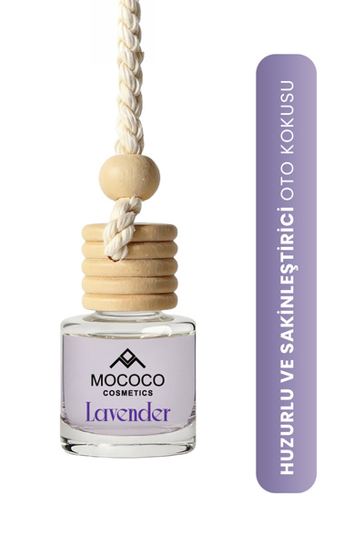 MOCOCO COSMETICS Odorizant auto cu lavandă 8 ml – Odorizant de aer pentru maș...