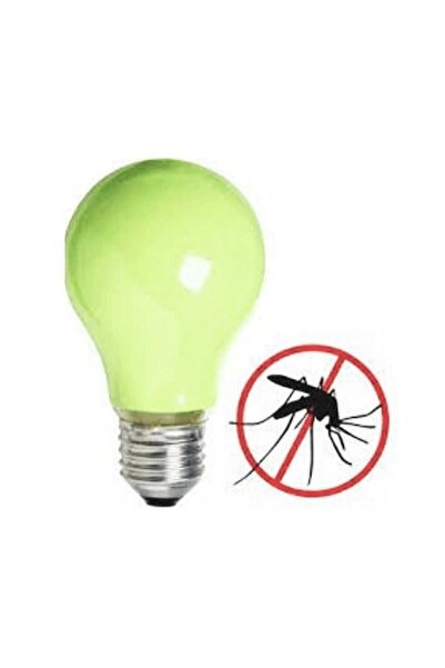 Osram Εντομοαπωθητική Λάμπα Πυρακτώσεως, 100W, για Ντουί E27, Κίτρινη Εντόμων