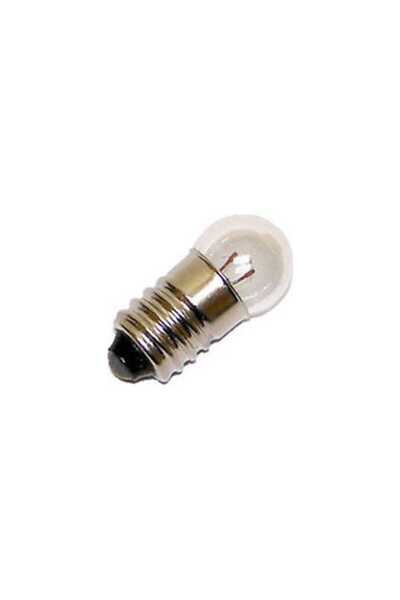 Generic Λαμπάκι Φακού Πυρακτώσεως 3.8V, 0.3A, για Ντουί E10