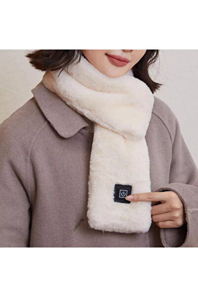 Generica Smart Heated Scarf - USB Rechargeable Fast Heating Scarf with 3 Heat...