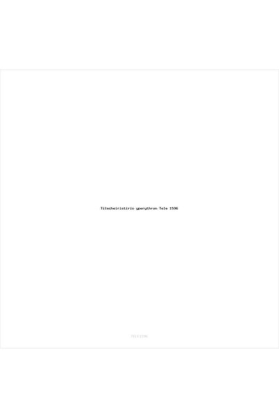Generic Τηλεχειριστήριο υπερύθρων Tele 1596