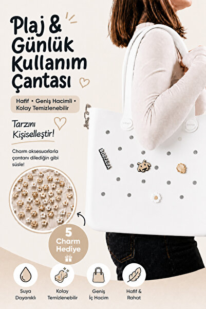 M90 Kişiselleştirilebilir Suya Dayanıklı Plaj & Piknik Çantası