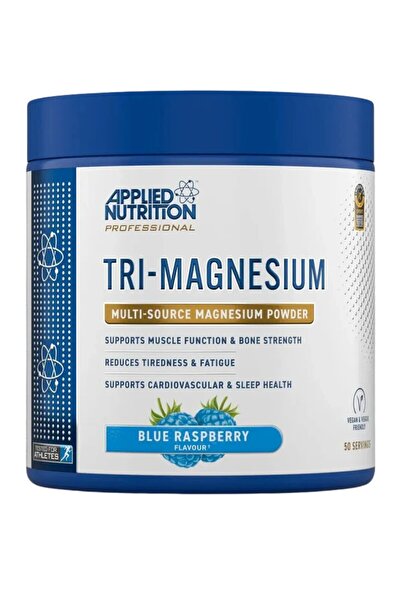 applied nutritionn ثلاثي المغنيسيوم نكهة التوت الازرق 200جم-Tri Magnesium