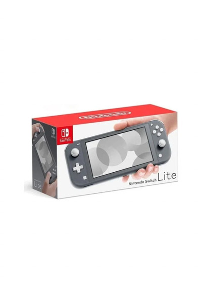 Genel Markalar Nintendo Switch Lite 32 GB El Konsolu - Gri