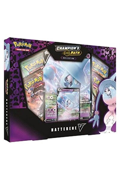 Pokemon Calea Campionului: Colecția Hatterene V