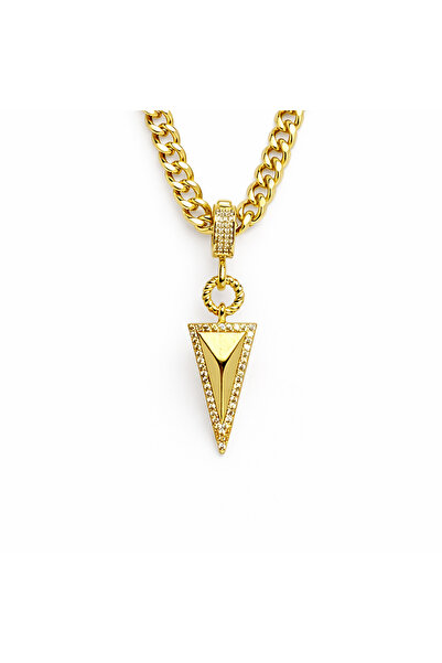 PerleJewelry Prime Edge Gold Necklace
