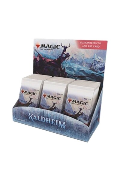 Magic The Gathering Magic: The Gathering Kaldheim Set Booster Box