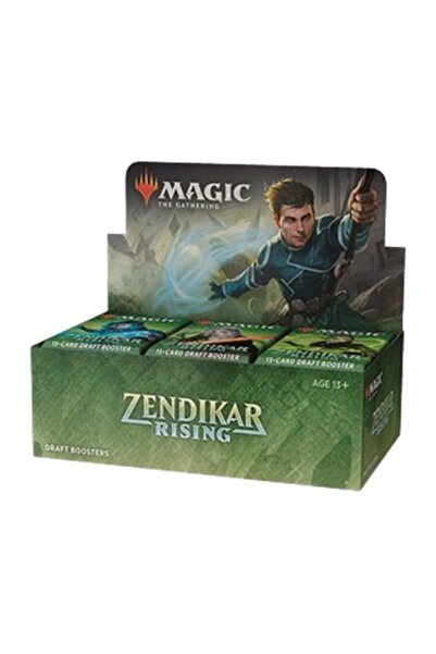 Magic The Gathering Magic: The Gathering Zendikar Rising Cutie de Booster-uri...