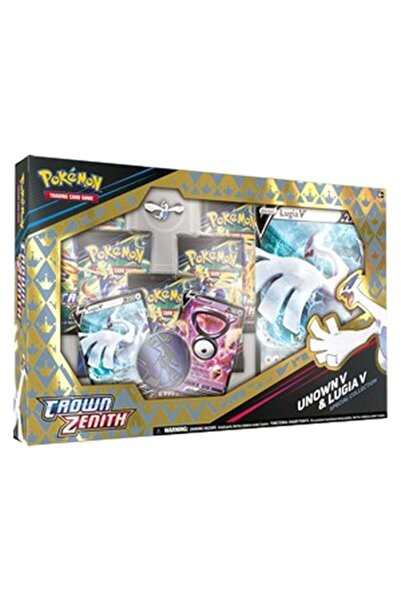 Pokemon Crown Zenith: Unown V și Lugia V Colecție Specială