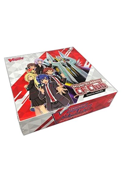 Bushiroad Cardfight!! Vanguard Miyaji Academy CF Club Booster Box