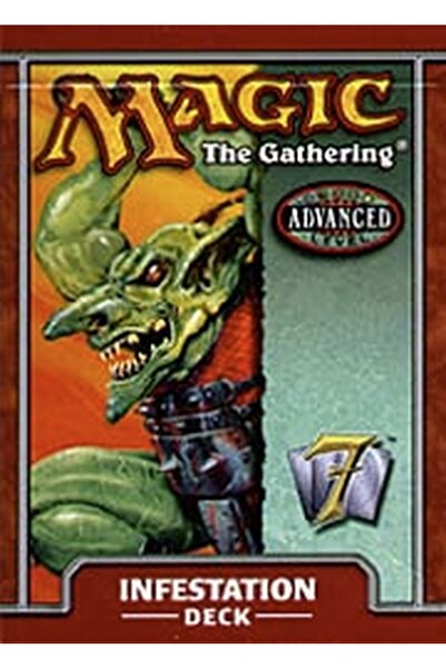 Magic The Gathering Magic: The Gathering Ediția a șaptea: Pachet tematic Infe...