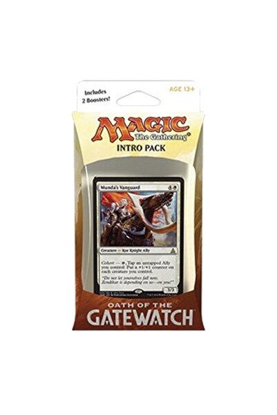Magic The Gathering Magic: The Gathering Oath of the Gatewatch: Pachet Introd...