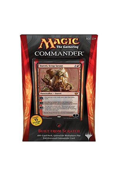 Magic The Gathering Magic: The Gathering Commander 2014: Pachet construit de ...