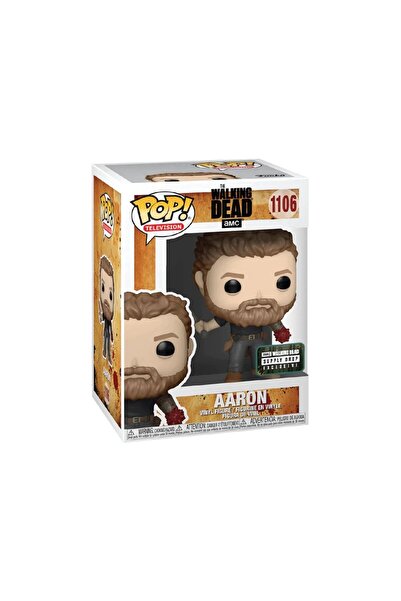 Funko Pop! The Walking Dead Aaron #1106 Supply Drop Exclusive Figure Figür