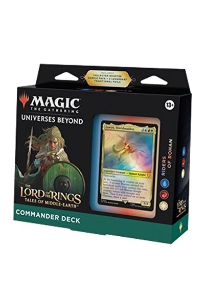Magic The Gathering Magic: The Gathering Commander: Stăpânul Inelelor: Poveșt...