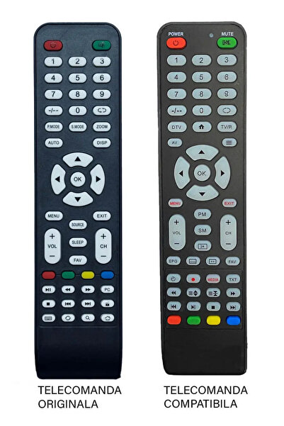 Generic (Unbranded) Telecomanda inlocuitoare compatibila TV KET (720)