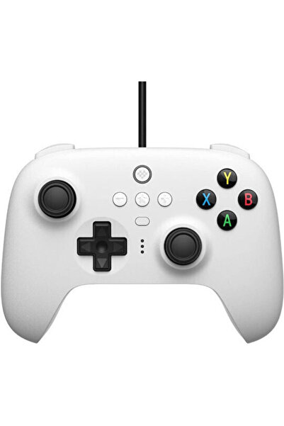 8Bitdo Υπέρτατο Ενσύρματο Χειριστήριο για PC / Switch Λευκό