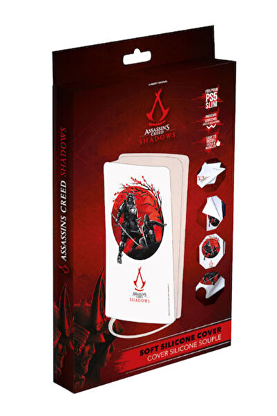 Sony Σιλικόνη PS5 Slim Skin Μαύρο