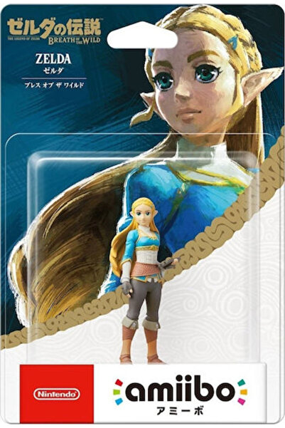 Nintendo Amiibo The Legend of Zelda Breath of the Wild Φιγούρα χαρακτήρα της ...