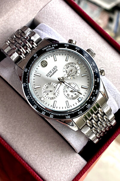 Reward Original 2 Year Warranty Men's Wristwatch Steel Band 3 Atm Water Resis...