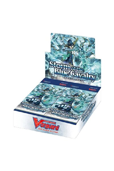 Bushiroad Cardfight!! Vanguard Furtuna a Cavaleriei Albastre Cutie Booster