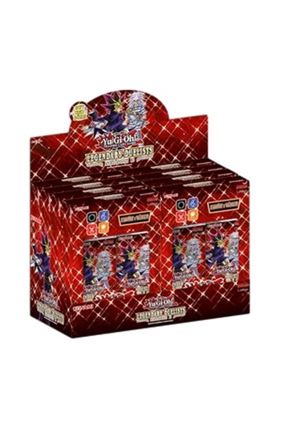 KONAMI Yu-Gi-Oh! 8x Luptători Legendarii: Sezonul 3
