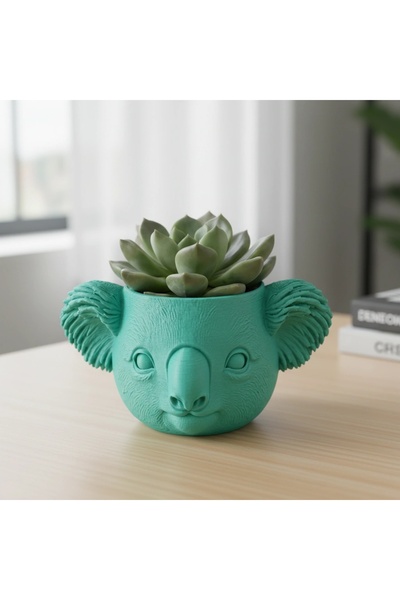 OEM Mini Ghiveci Decorativ Koala pentru Suculente și Plante Mici