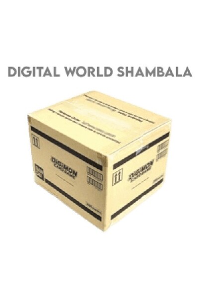 BANDAI Digimon Digital World Shambala Case