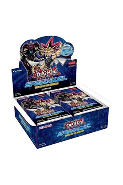 KONAMI Yu-Gi-Oh! Duel de Viteză: Provocările Regatului Cutie Booster