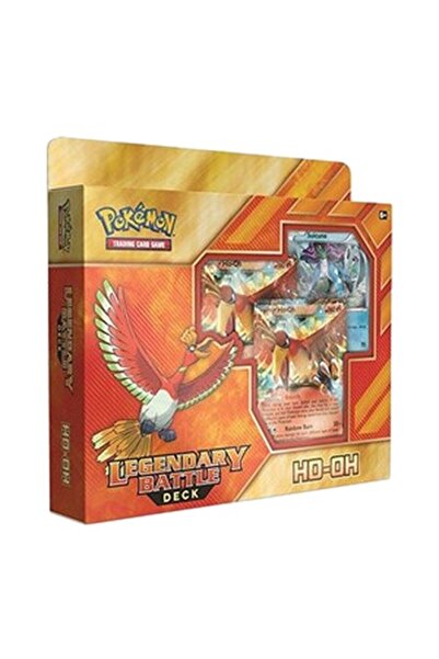 Pokemon Pachet de Luptă Legendar: Ho-Oh