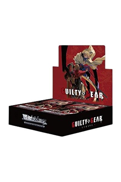 Bushiroad Weiss Schwarz Guilty Gear -Strive- Display